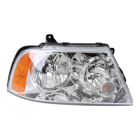 Eagle Eyes RH HEADLAMP ASSY COMPOSITE HALOGEN LINCOLN NAVIGATOR 03-06 FR358-B001R